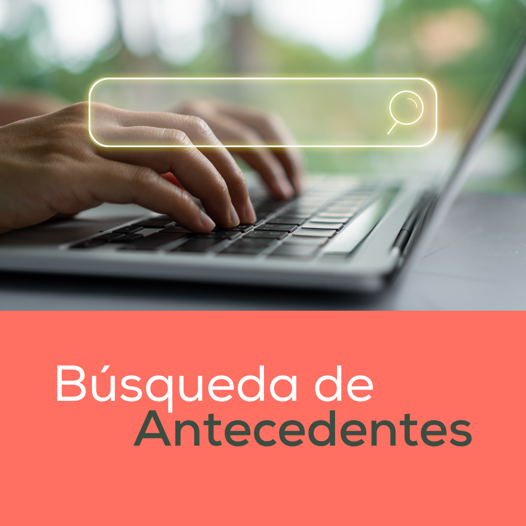 Búsqueda de Antecedentes
