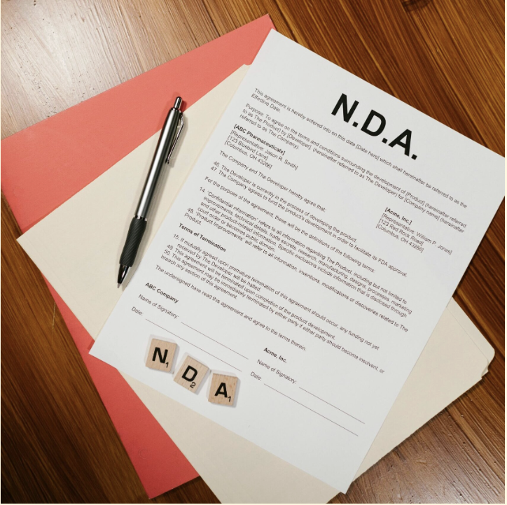 Acuerdo de confidencialidad