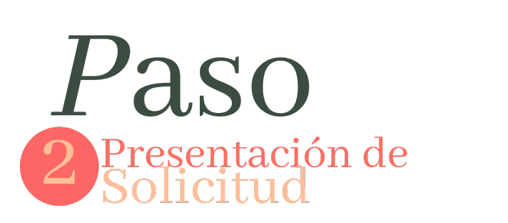 Paso 2- Presentación de solicitud marcaria - 1
